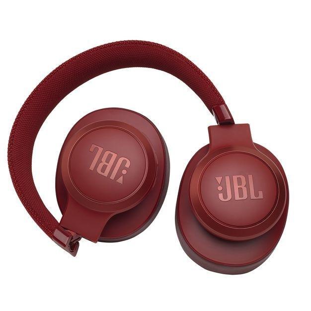 JBL Live 500BT Red On-Ear Headphones, , large image number 4