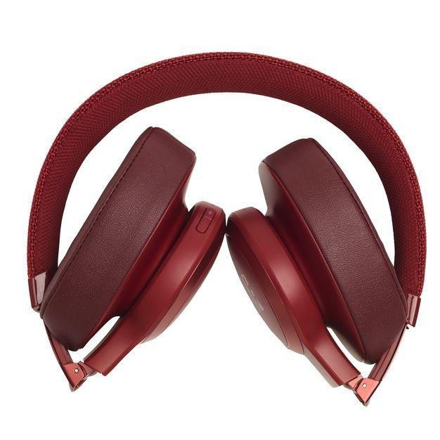 JBL Live 500BT Red On-Ear Headphones, , large image number 5