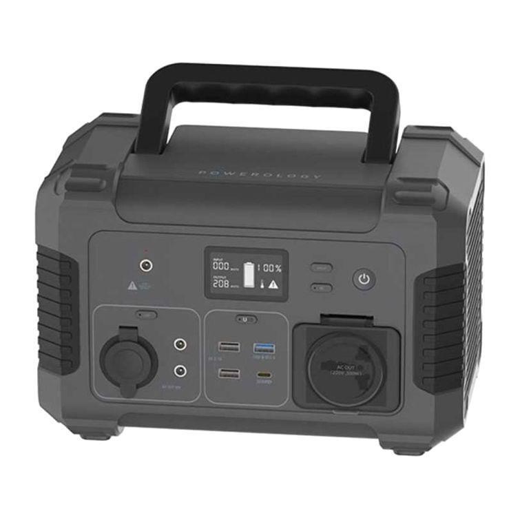 Powerology Portable Power Generator 78000mAh 300W QC 18W PD 30W Black, , large image number 0