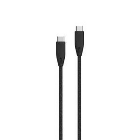 POWEROLOGY - Powerology USB-C to USB-C 100W Braided Cable 2M Black