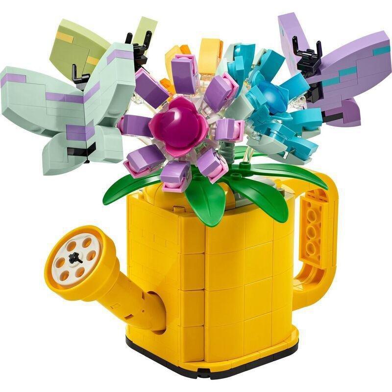 LEGO Creator 3-In-1 Flowers In Watering Can 31149 (420 Pieces), , large image number 1