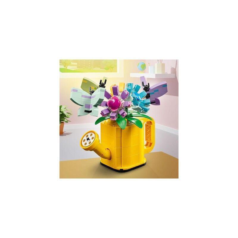 LEGO Creator 3-In-1 Flowers In Watering Can 31149 (420 Pieces), , large image number 4