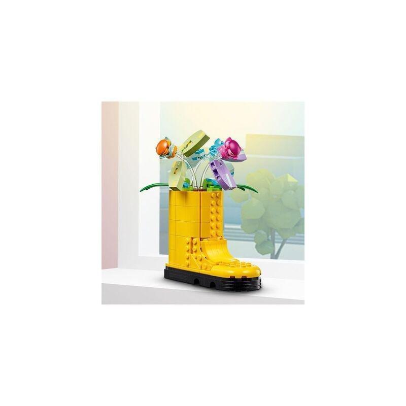 LEGO Creator 3-In-1 Flowers In Watering Can 31149 (420 Pieces), , large image number 5