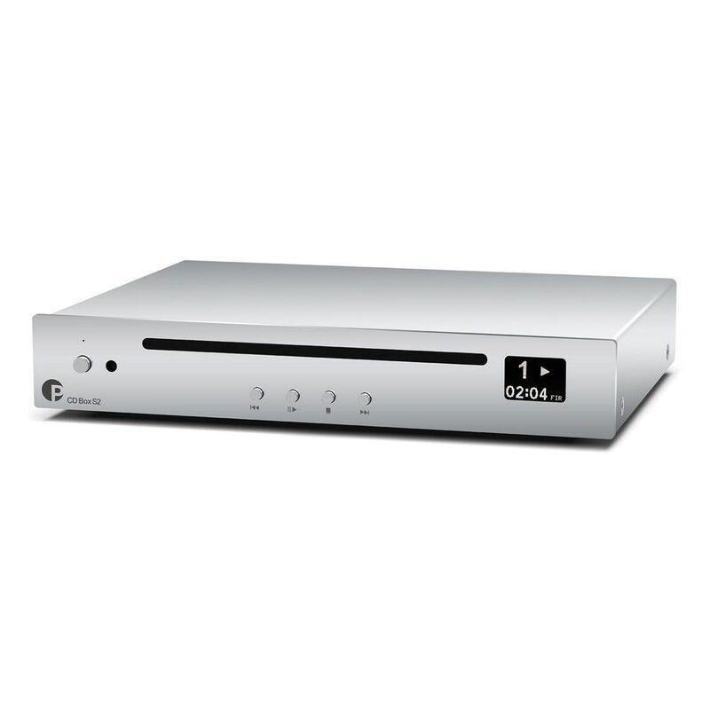Pro-Ject CD Box S2 CD Player - Chrome, , large image number 0