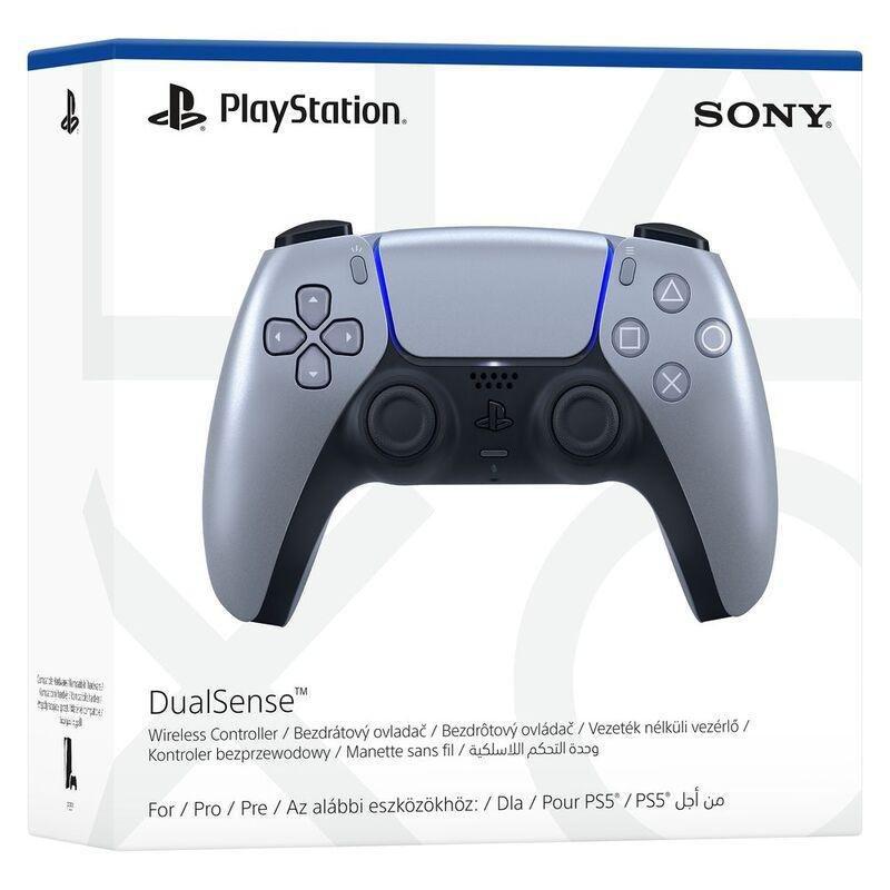 Sony Dualsense Wireless Controller - Deep Earth Collection for Playstation PS5 - Sterling Silver, , large image number 4