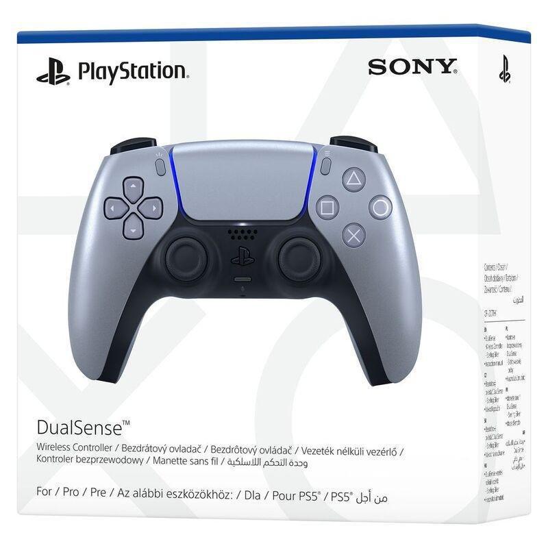 Sony Dualsense Wireless Controller - Deep Earth Collection for Playstation PS5 - Sterling Silver, , large image number 5