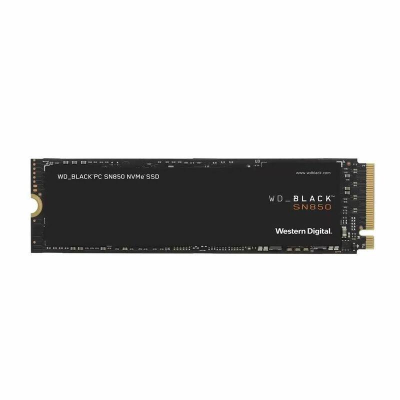 WD Black 500GB SN850 NVMe SSD without Heatsink (Internal Game Drive), , large image number 1