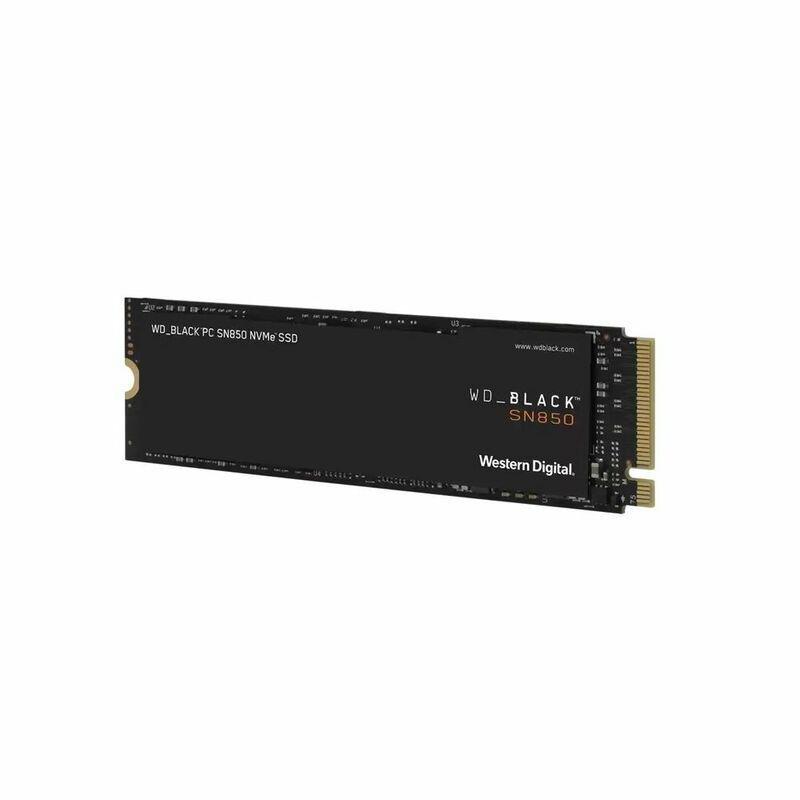 WD Black 500GB SN850 NVMe SSD without Heatsink (Internal Game Drive), , large image number 2