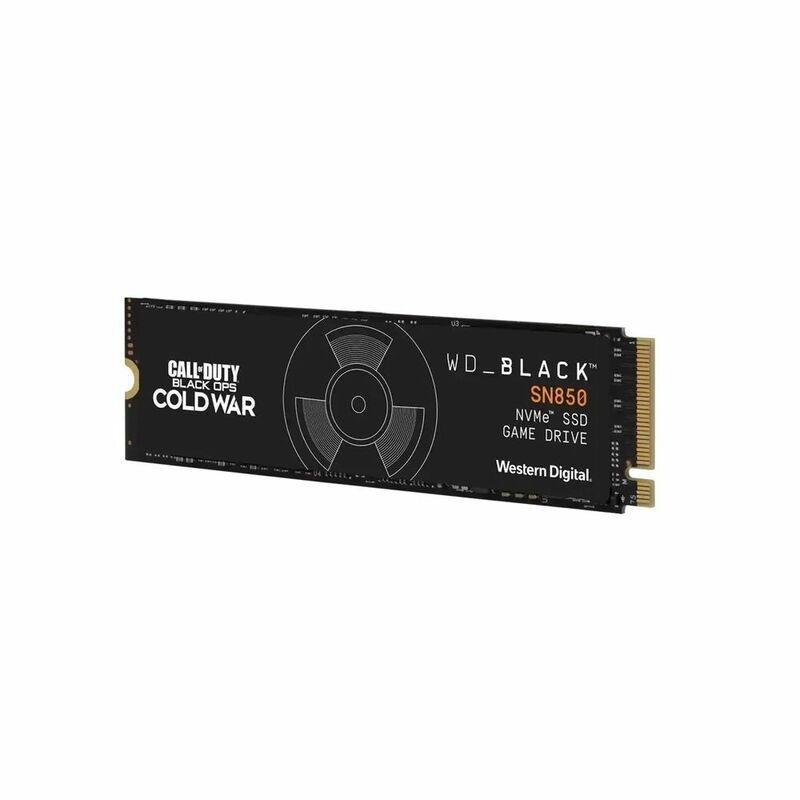 WD Black 1TB Call of Duty Black Ops Cold War Special Edition SN850 NVMe SSD (Internal Game Drive), , large image number 0