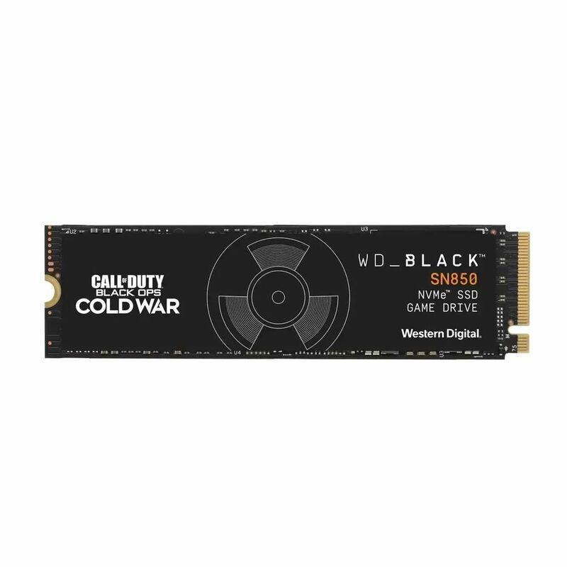 WD Black 1TB Call of Duty Black Ops Cold War Special Edition SN850 NVMe SSD (Internal Game Drive), , large image number 2