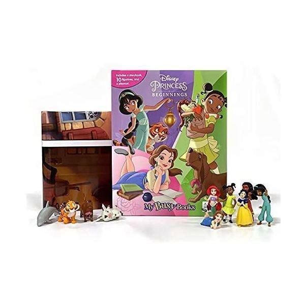 Disney Princess Beginnings My Busy Books | Phidal, , large image number 0