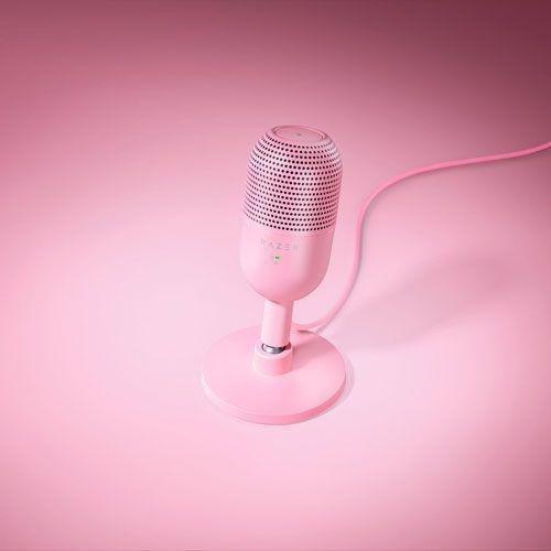 Razer Seiren V3 Mini USB Condenser Microphone - Quartz, , large image number 1