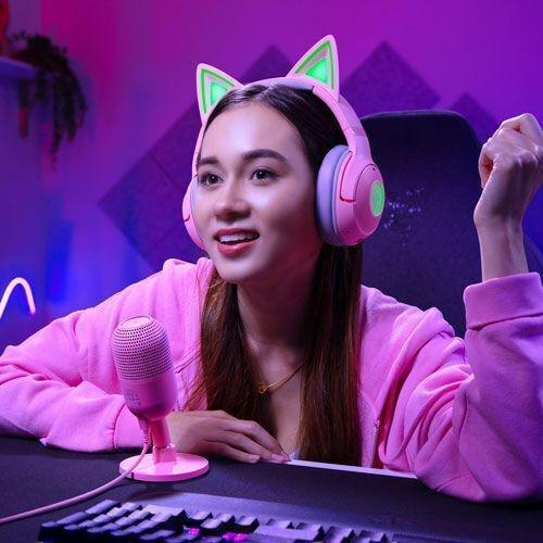 Razer Seiren V3 Mini USB Condenser Microphone - Quartz, , large image number 4