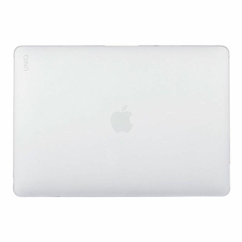 UNIQ - Uniq Husk Pro Claro Case Dove Matte Clear for Macbook Air 13-Inch