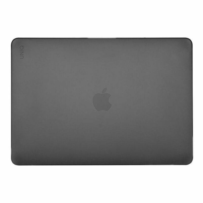 Uniq Husk Pro Claro Case Smoke Matte Grey for Macbook Pro 13-Inch, , large image number 1