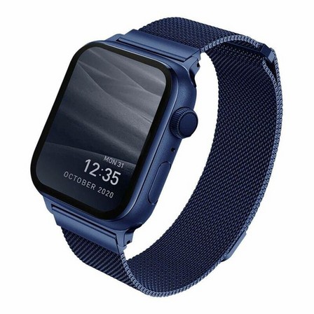 UNIQ - Uniq Dante 40/38mm Mesh Steel Strap Marine Blue for Apple Watch (Compatible with Apple Watch 38/40/41mm)