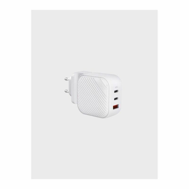Uniq Verge Pro 66W Gan USB-C Wall Charger Cloud White UK, , large image number 2