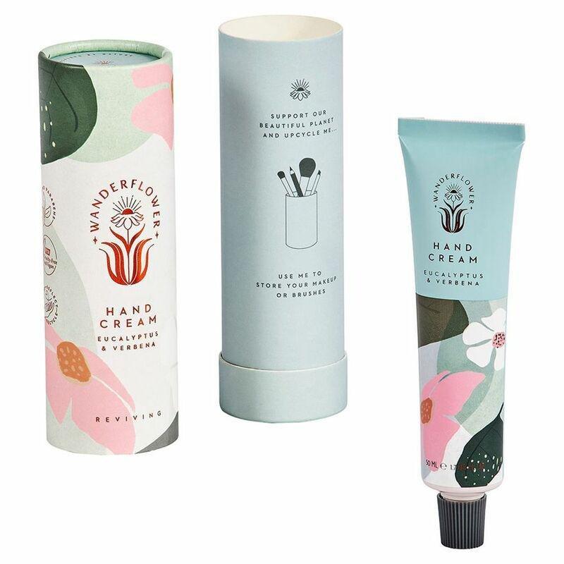 Wanderflower Hand Cream Eucalyptus & Verbena Green 50ml, , large image number 0
