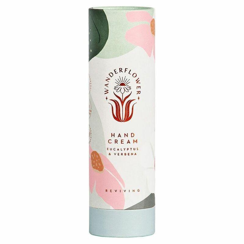 Wanderflower Hand Cream Eucalyptus & Verbena Green 50ml, , large image number 1