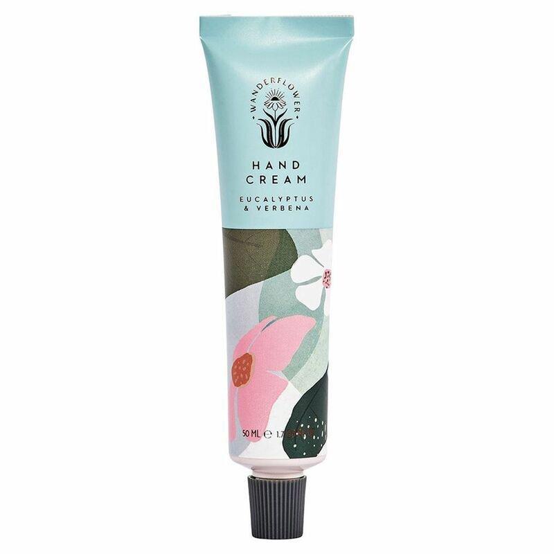 Wanderflower Hand Cream Eucalyptus & Verbena Green 50ml, , large image number 2