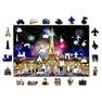 WOODEN CITY - Wooden City Paris By Night L Wooden Jigsaw Puzzle (505 Pieces)