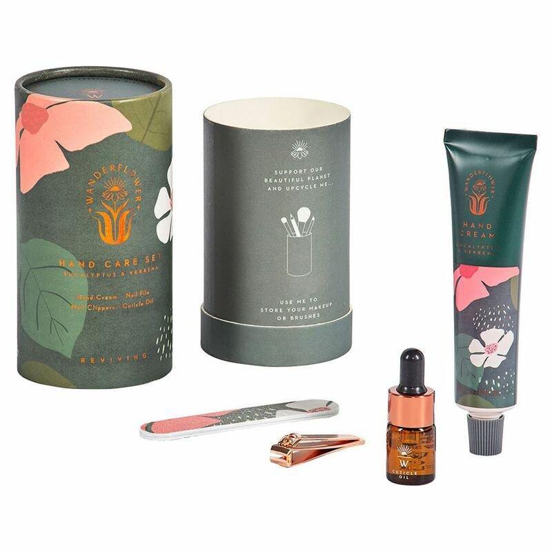 Wanderflower Travel Hand Care Kit Green 5ml/50ml, , large image number 0