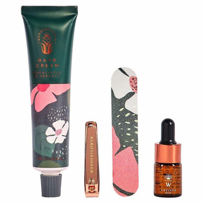 Wanderflower Travel Hand Care Kit Green 5ml/50ml, , large image number 1