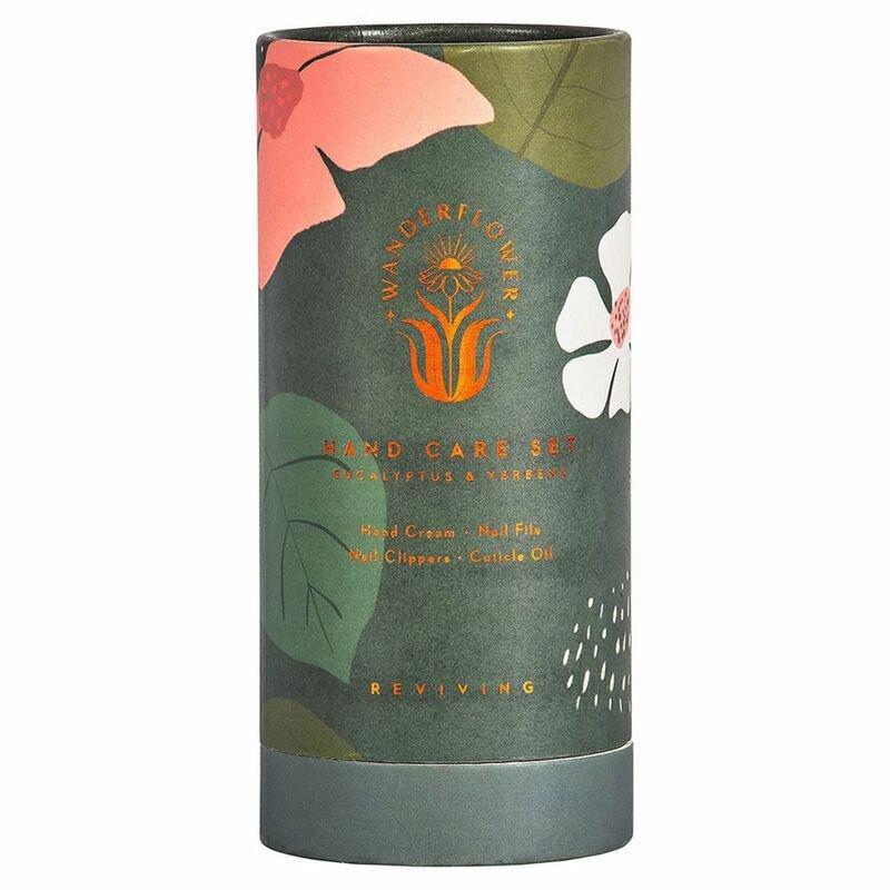Wanderflower Travel Hand Care Kit Green 5ml/50ml, , large image number 2