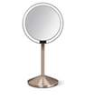 SIMPLEHUMAN - Simplehuman Sensor Mirror Round 12cm Rose Gold Steel