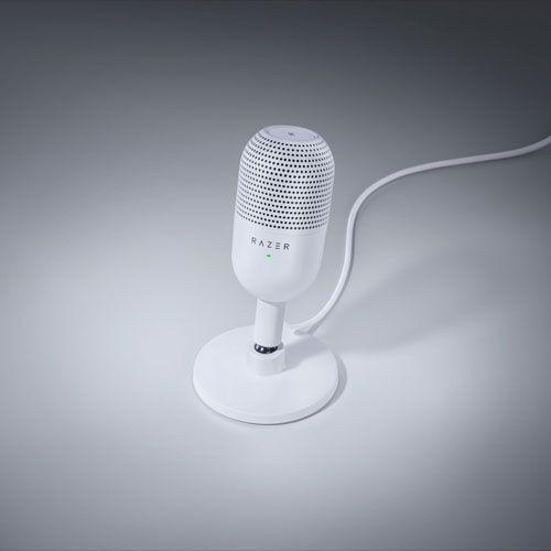 Razer Seiren V3 Mini USB Condenser Microphone - White, , large image number 2