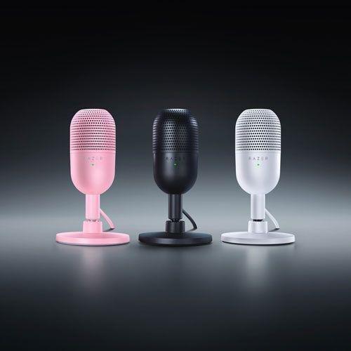 Razer Seiren V3 Mini USB Condenser Microphone - White, , large image number 3