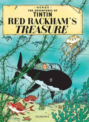The Adventures of Tintin - Red Rackham's Treasure | Herge, , large image number 0