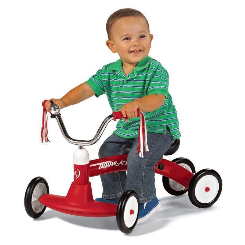 Radio Flyer Radio Flyer Scoot About Ride-On Toy, , large image number 1