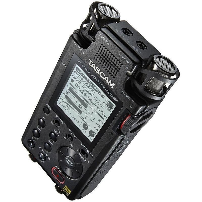 Tascam DR-100 MK3 Professional Voice Recorder, , large image number 2