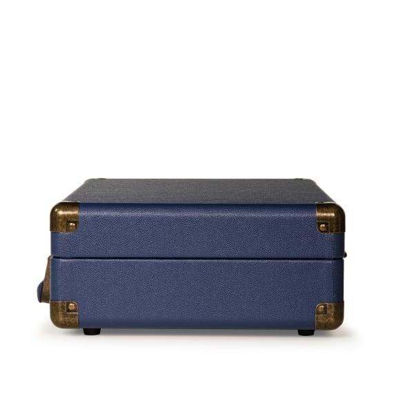 Crosley Cruiser Deluxe Portable Turntable with Built-in Speakers - Navy, , large image number 2