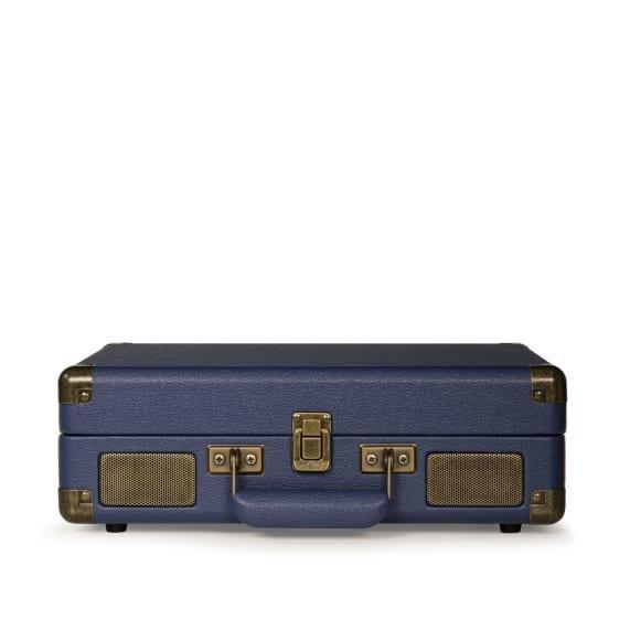 Crosley Cruiser Deluxe Portable Turntable with Built-in Speakers - Navy, , large image number 3