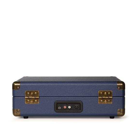 Crosley Cruiser Deluxe Portable Turntable with Built-in Speakers - Navy, , large image number 5