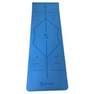 JUST NATURE - Just Nature Blue Yoga Mat Single Layer 1830 X 610 mm/6mm - Thick Blue