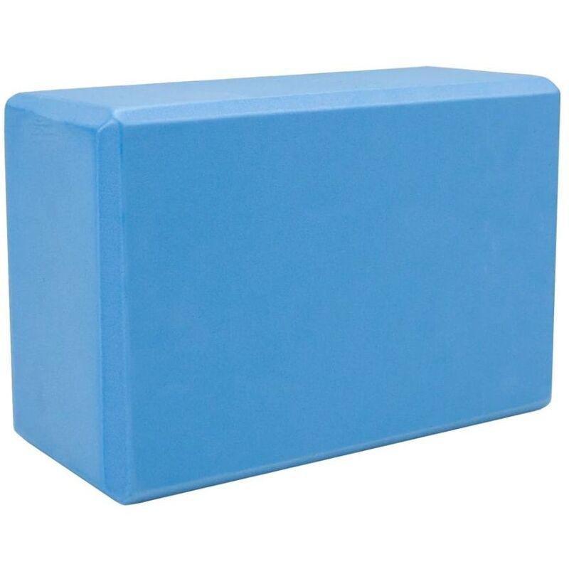 Just Nature Yoga Block (3 x 6 x 9 inch) - Blue, , large image number 0
