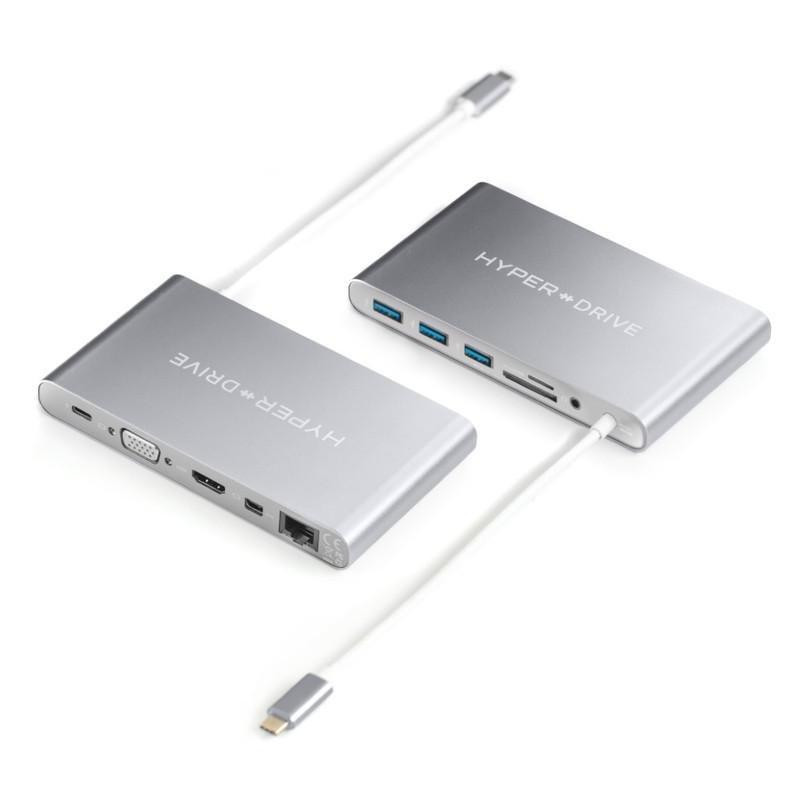 Hyper HyperDrive ULTIMATE 11-in-1 USB-C Hub - Space Gray, , large image number 0