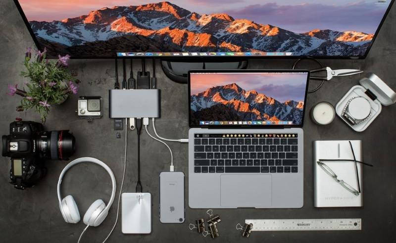 Hyper HyperDrive ULTIMATE 11-in-1 USB-C Hub - Space Gray, , large image number 3