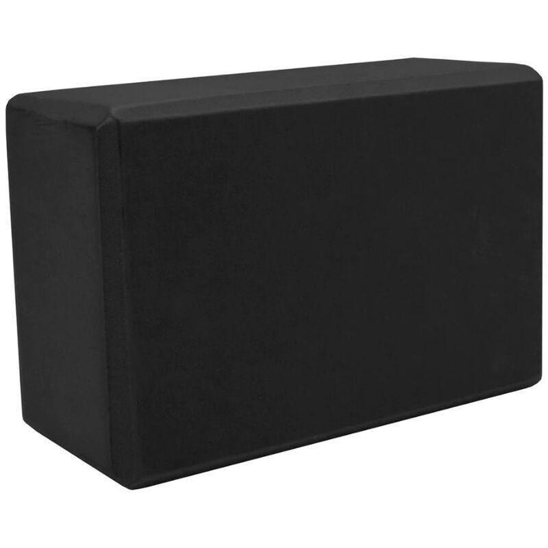 Just Nature Yoga Block (3 x 6 x 9 inch) - Black, , large image number 0