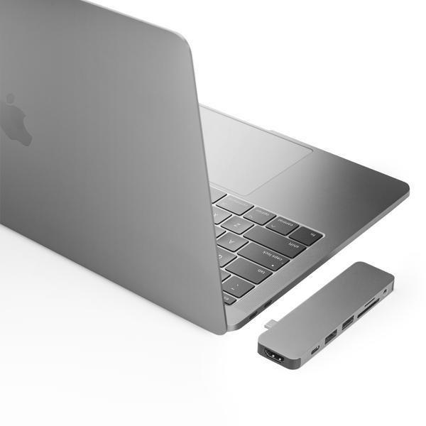 Hyper HyperDrive SOLO 7-in-1 USB-C Hub - Space Gray, , large image number 1