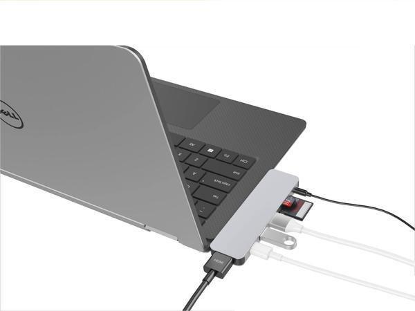 Hyper HyperDrive SOLO 7-in-1 USB-C Hub - Space Gray, , large image number 2
