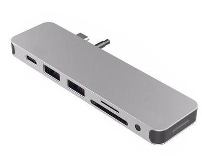 Hyper HyperDrive SOLO 7-in-1 USB-C Hub - Silver, , large image number 0