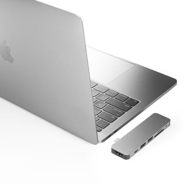 Hyper HyperDrive SOLO 7-in-1 USB-C Hub - Silver, , large image number 1