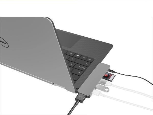 Hyper HyperDrive SOLO 7-in-1 USB-C Hub - Silver, , large image number 3