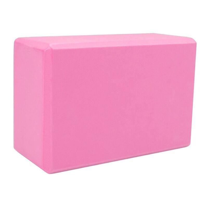 Just Nature Yoga Block (3 x 6 x 9 inch) - Pink, , large image number 0