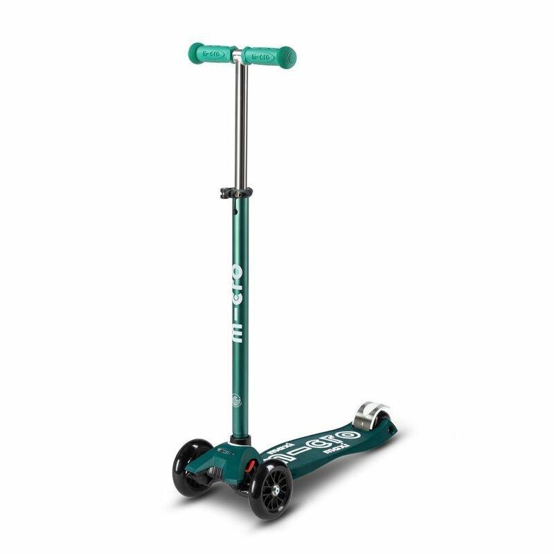 Micro Maxi Deluxe Eco Green Scooter, , large image number 0