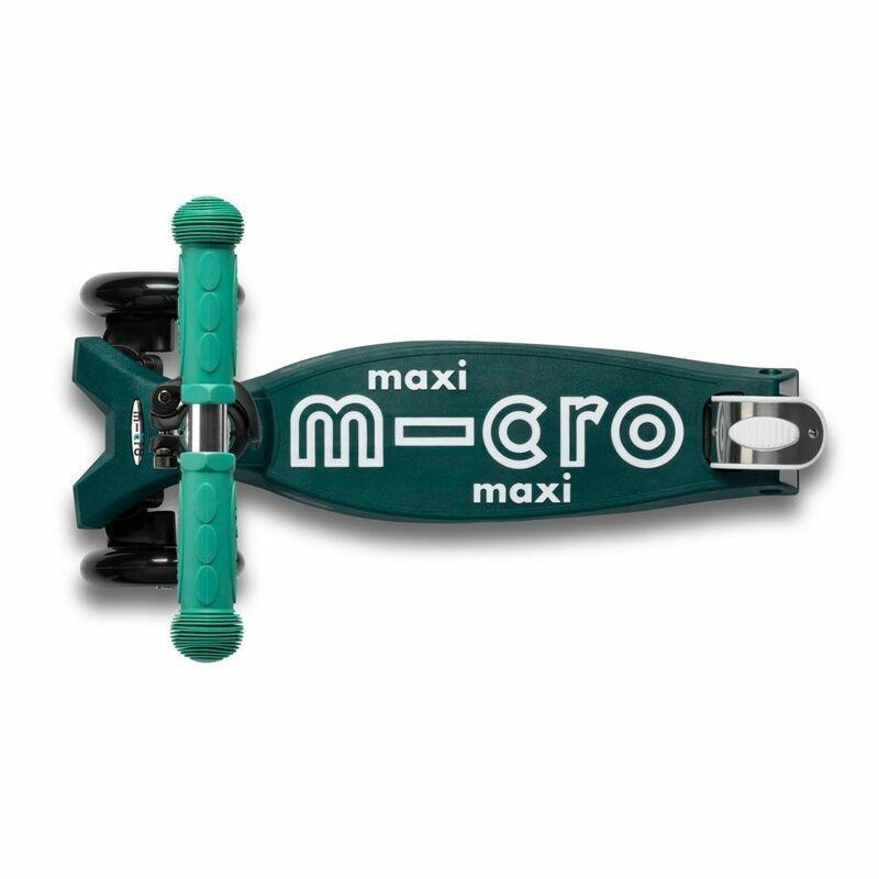 Micro Maxi Deluxe Eco Green Scooter, , large image number 1